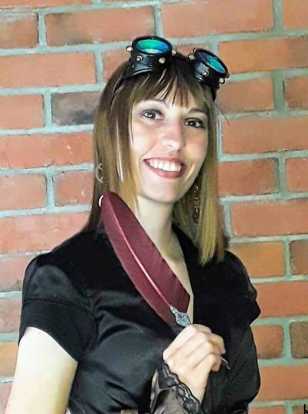 Photo de l'autrice Stéphanie Perron