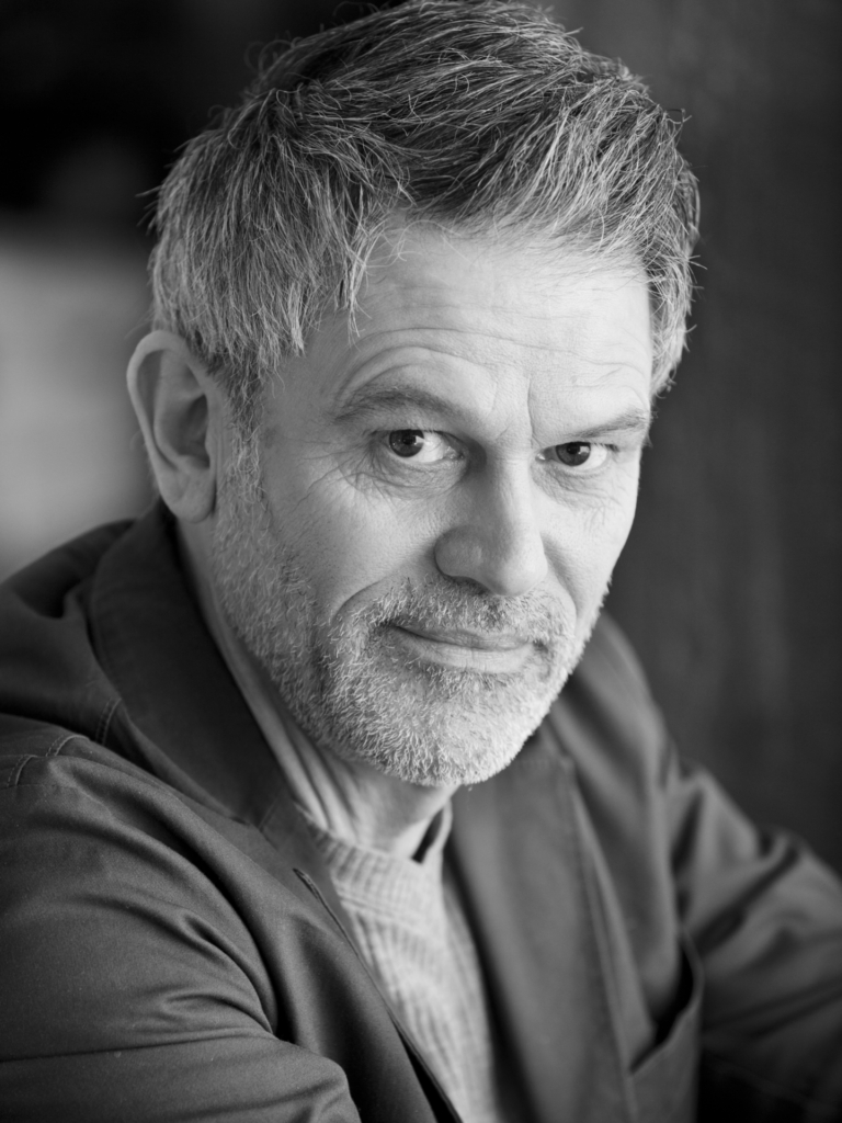 Photo de l'auteur Hervé Desbois, crédit : Dugraff Photographe