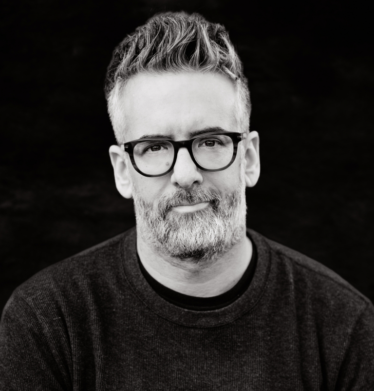 Photo de l'auteur Martin Dubé, crédit photo Zircophoto
