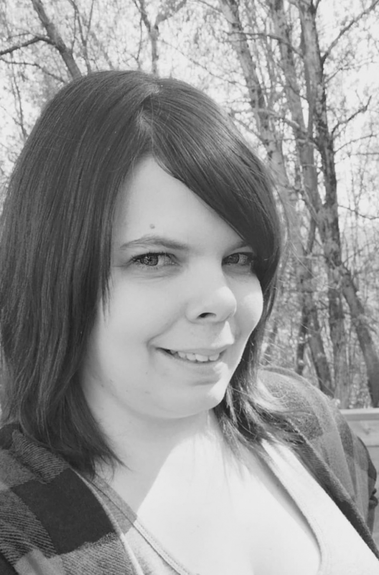 Photo de l'autrice Caroline Langevin