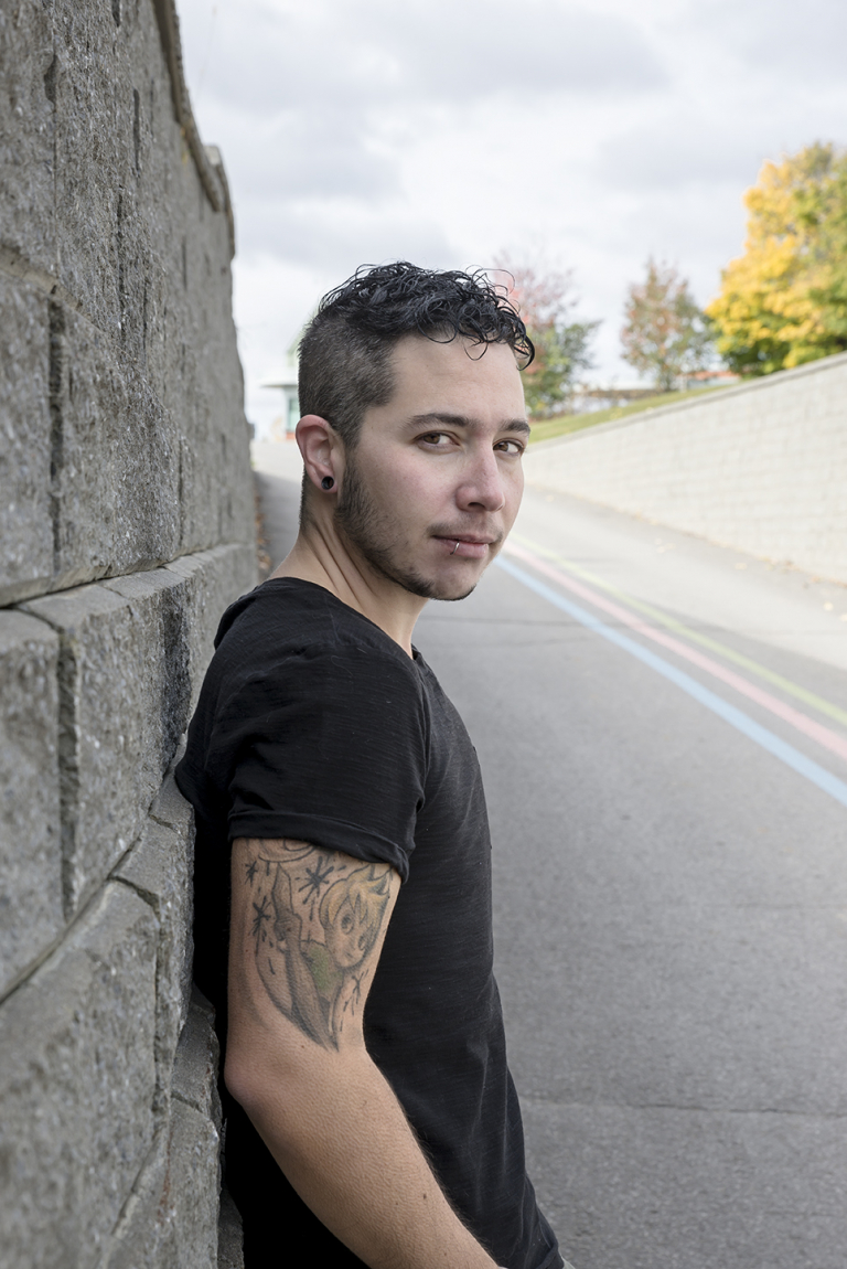 Photo de l'auteur Samuel Champagne