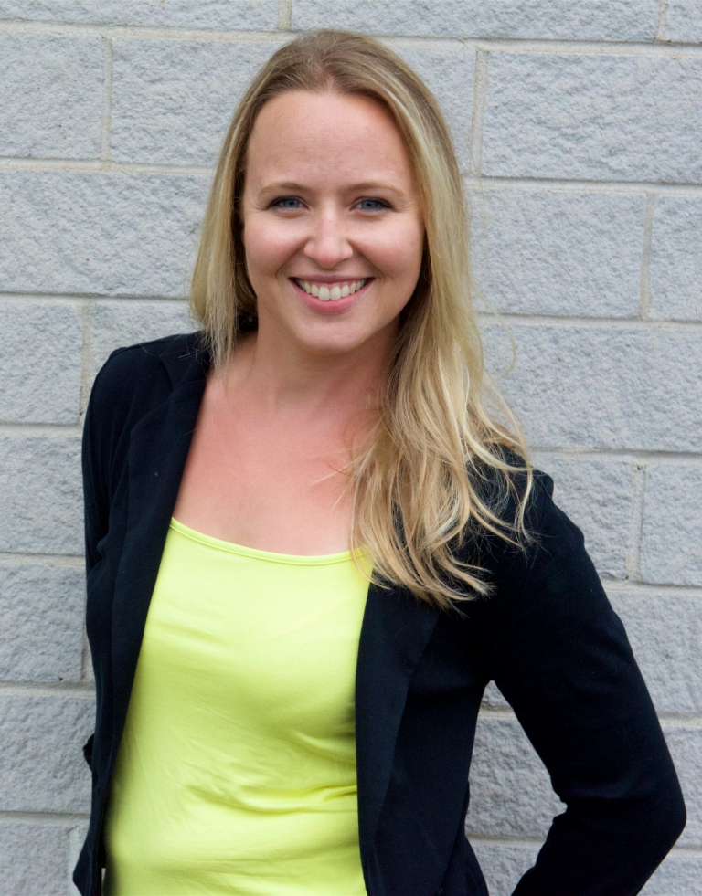 Photo de l'autrice Émilie Lussier