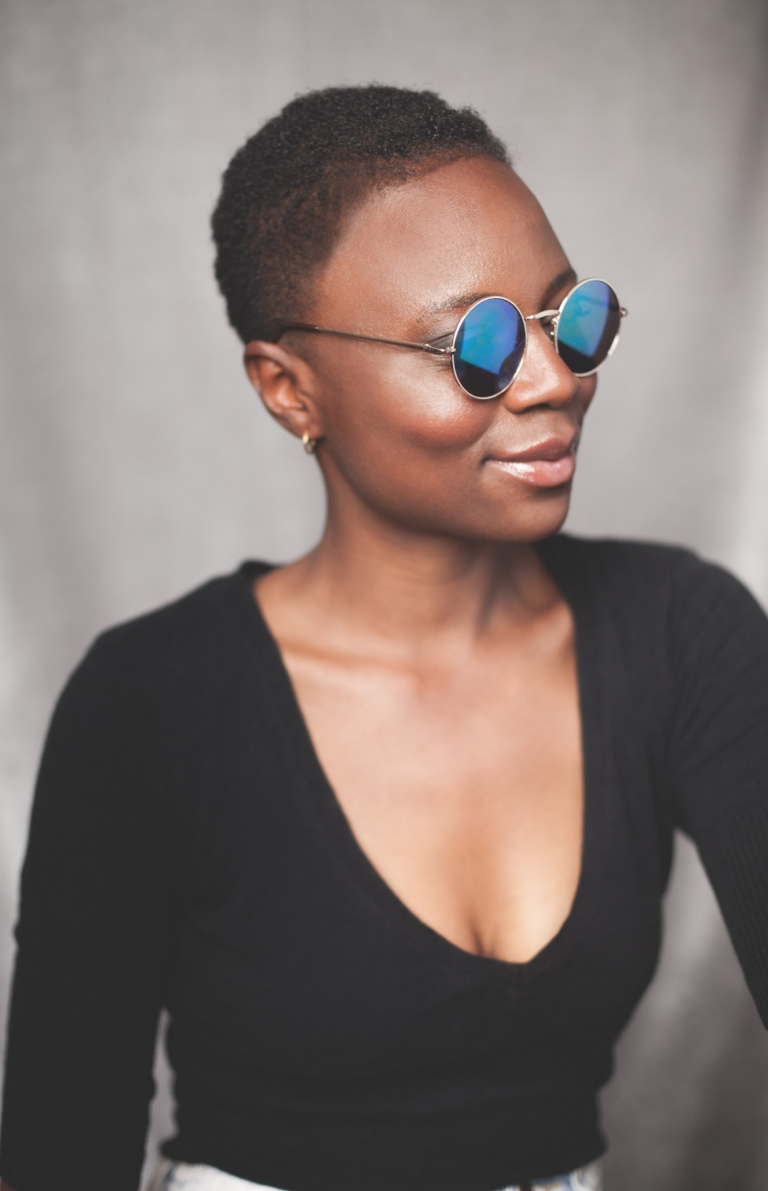 Photo de l'autrice Edith Kabuya