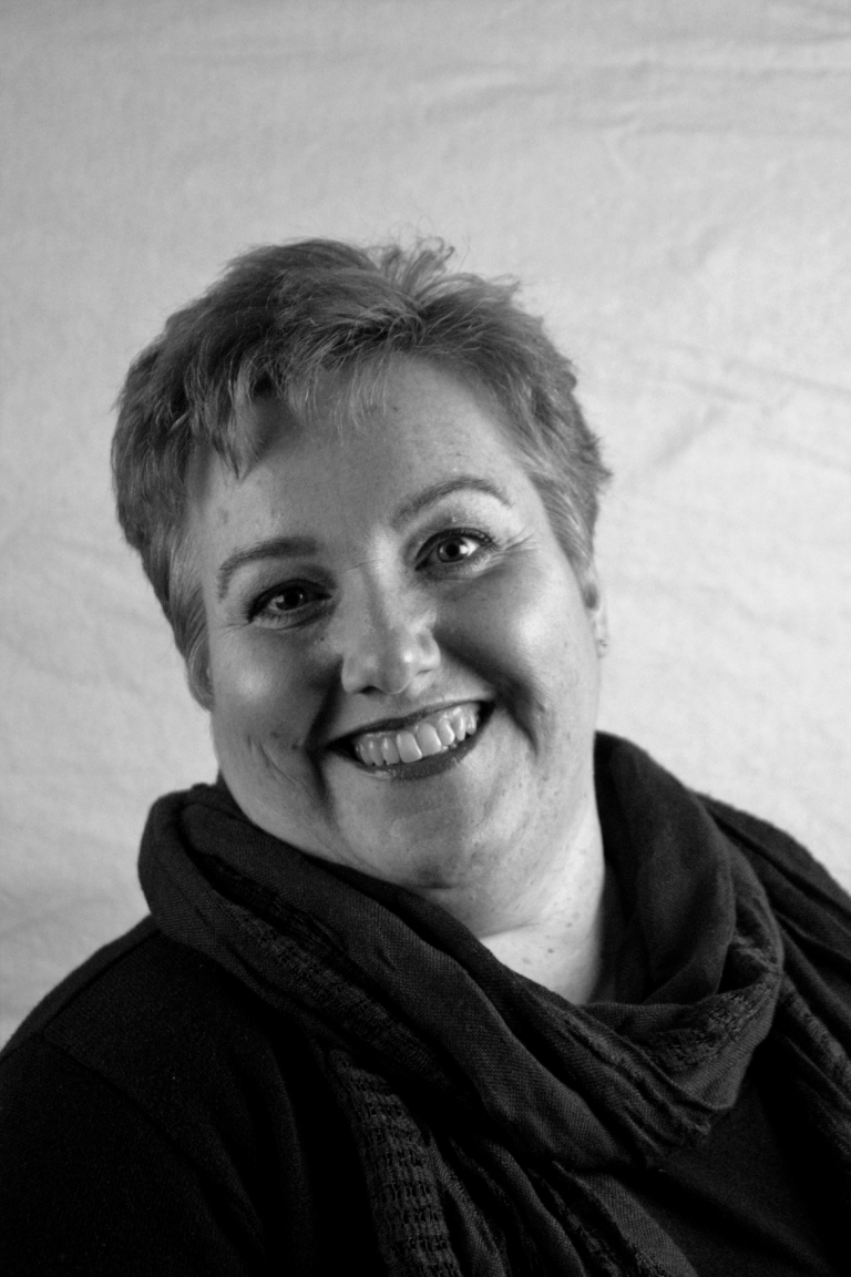Photo de l'autrice Sylvie Cyr, crédit photo Antoine Lussier