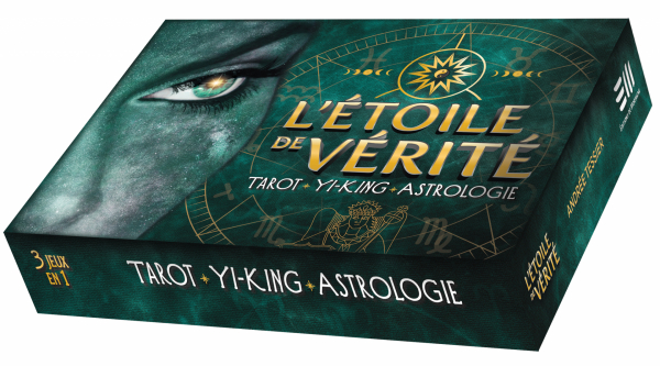 Coffret L'étoile de vérité, créé par Andrée Tessier et publié aux Éditions de Mortagne
