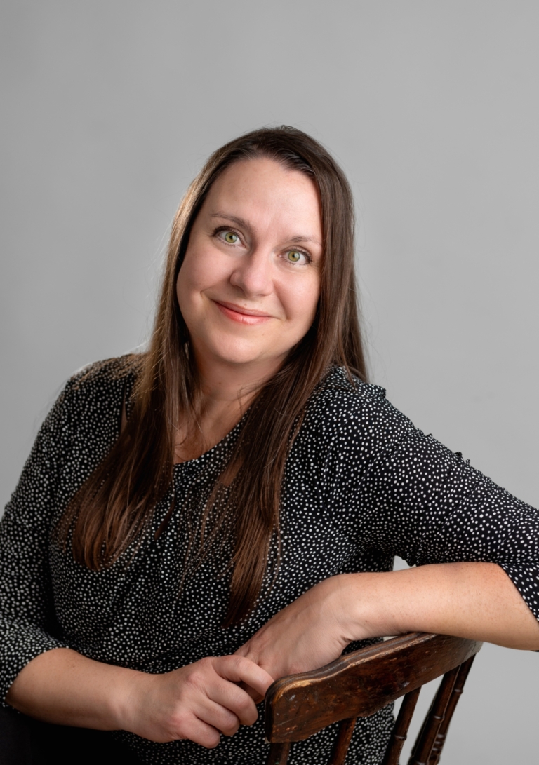 Photo de l'autrice Vivianne Moreau