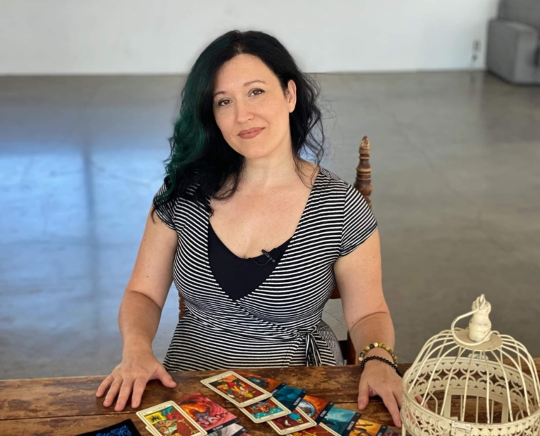 Photo de Mélanie T., tarologue