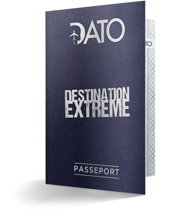 Passeport de la collection Destination extrême