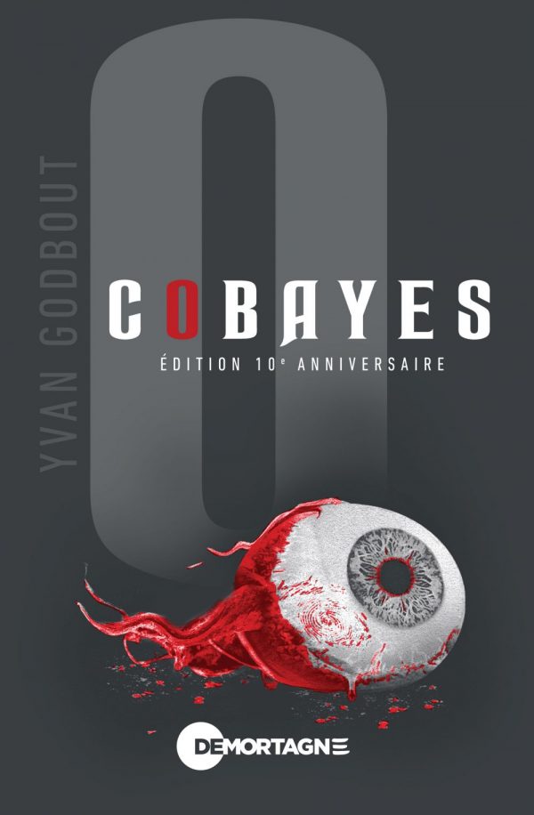 Couverture : COBAYES - Olivier, par Yvan Godbout. Roman publié aux Éditions de Mortagne.