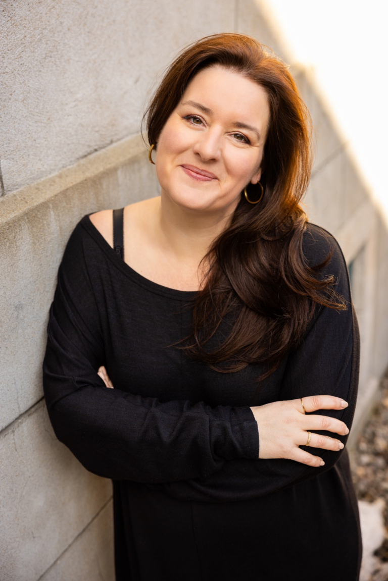 Photo de l'autrice Marie Paquet, crédit photo Christyna Merette photographe