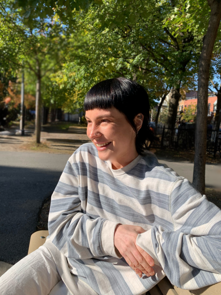 Photo de l'autrice Frédérique Fafard