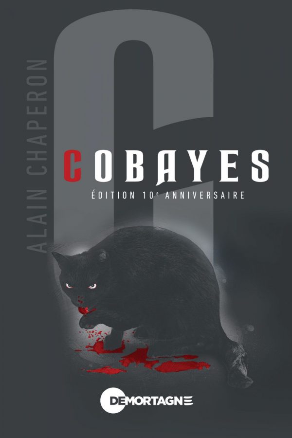 Couverture : COBAYES - Cédric, par Alain Chaperon. Roman publié aux Éditions de Mortagne.